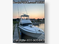 Bertram 37 Convertible