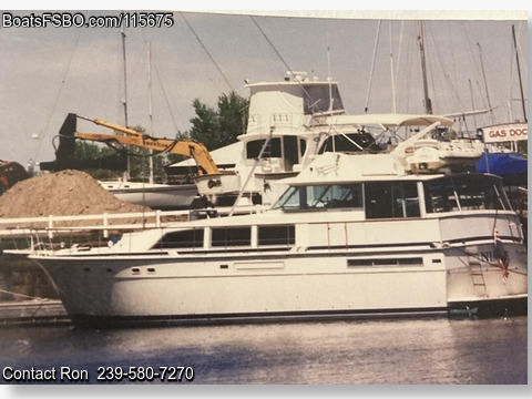 58' 1985 Bertram Flybridge BoatsFSBOgo
