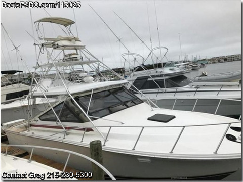 36'  1988 Blackfin 36 Combi BoatsFSBOgo