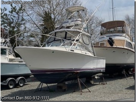 26'  1989 Blackwatch 26 Sportfisher BoatsFSBOgo