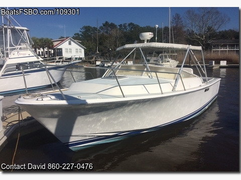 30'  1986 Blackwatch 30 Express BoatsFSBOgo