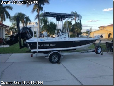 19'  2017 Blazer Bay 1900 BoatsFSBOgo