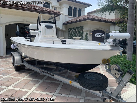 20'  2015 Blue Wave Pure Bay 2000 BoatsFSBOgo