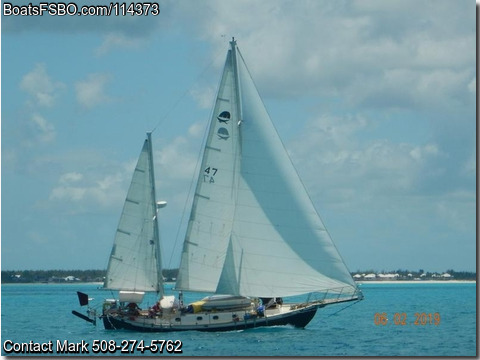 38'  1976 Bluewater Ingrid 38 BoatsFSBOgo