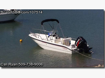 Boston Whaler 160 Dauntless