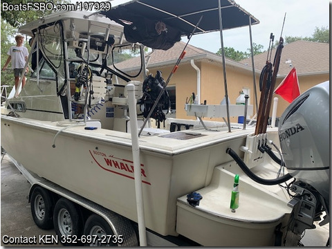 29'  1990 Boston Whaler 27 WA BoatsFSBOgo