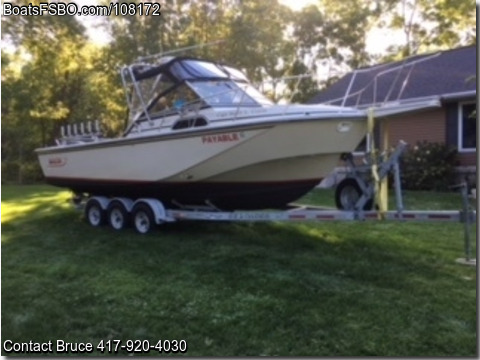 27' 1986 Boston Whaler 27 BoatsFSBOgo