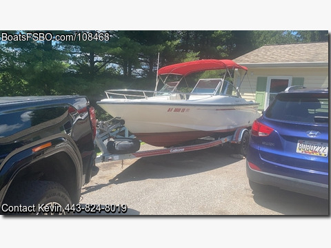 17' 1995 Boston Whaler Dauntless 17 BoatsFSBOgo