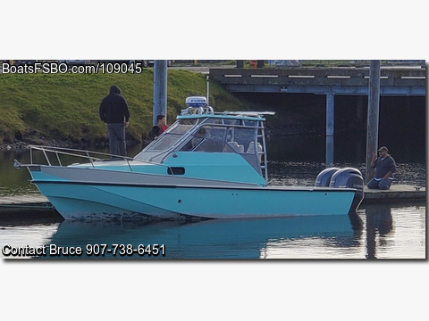 25'  1983 Boston Whaler 25 Revenge BoatsFSBOgo