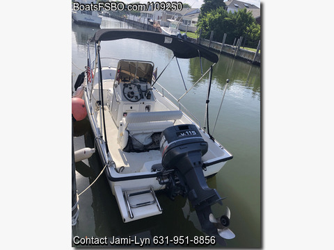 15'  1995 Boston Whaler Dauntless BoatsFSBOgo