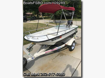 Boston Whaler Tiller