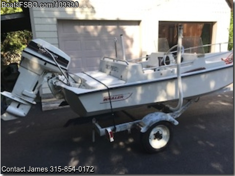 13' 1993 Boston Whaler Super Sport BoatsFSBOgo
