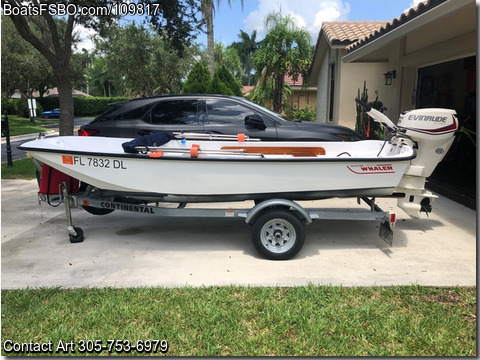 13' 1979 Boston Whaler 13 Sport BoatsFSBOgo