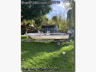 Boston Whaler Striper