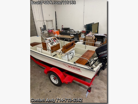 17'  1980 Boston Whaler Montauk BoatsFSBOgo