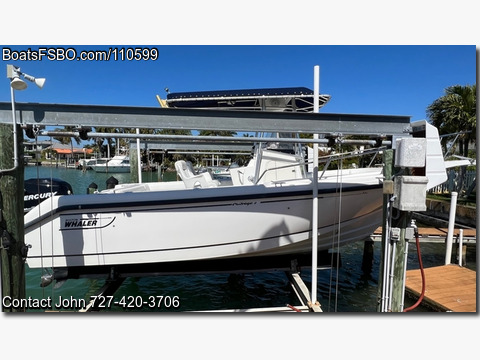 23'  2001 Boston Whaler 230 Outrage BoatsFSBOgo