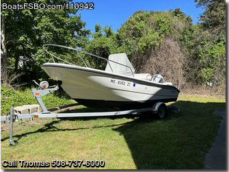 Boston Whaler Dauntless