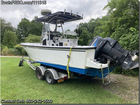 24'  1997 Boston Whaler 240 Outrage BoatsFSBOgo