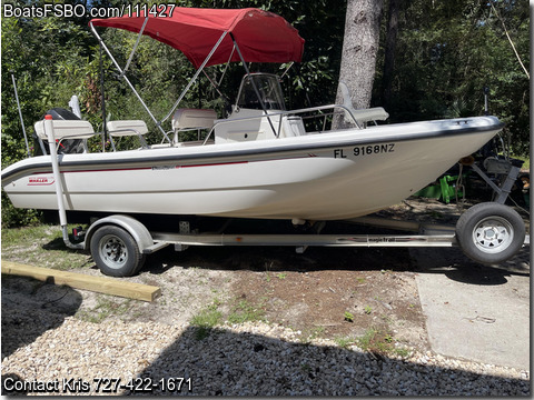 18' 1999 Boston Whaler Dauntless BoatsFSBOgo