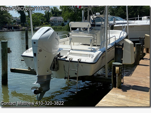 22'  2001 Boston Whaler 220 Dauntless BoatsFSBOgo