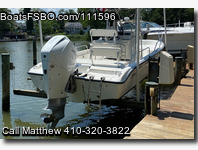 Boston Whaler 220 Dauntless