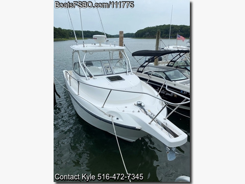 29' 2008 Boston Whaler 285 Conquest BoatsFSBOgo