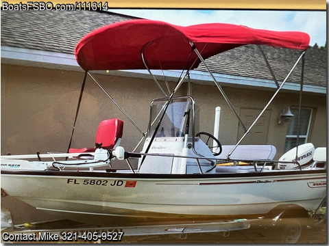 15'  1996 Boston Whaler Dauntless BoatsFSBOgo