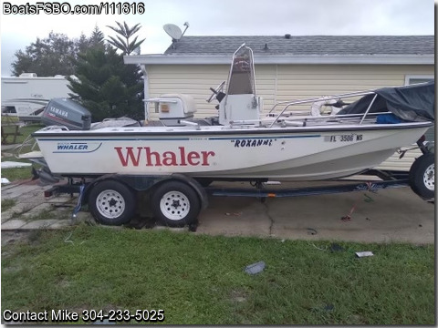 20'  1992 Boston Whaler Outrage 19 BoatsFSBOgo