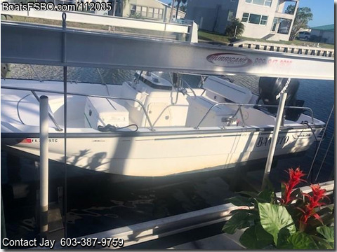 17' 2008 Boston Whaler Montauk 170 CC BoatsFSBOgo