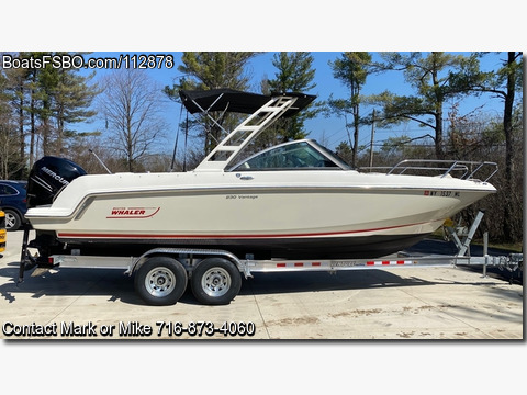 23'  2018 Boston Whaler 230 Vantage BoatsFSBOgo