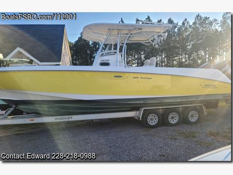 32' 2005 Boston Whaler 320 Outrage BoatsFSBOgo