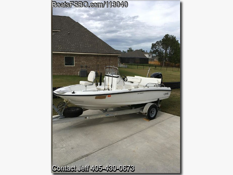 18'  2010 Boston Whaler 180 Dauntless BoatsFSBOgo