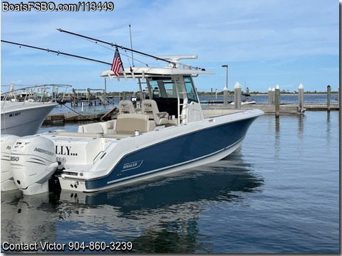 33'  2018 Boston Whaler 330 Outrage BoatsFSBOgo