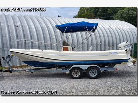 21' 1976 Boston Whaler 21 Outrage BoatsFSBOgo