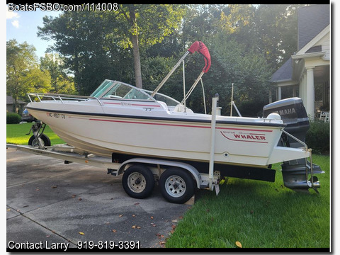 20'  1999 Boston Whaler Ventura BoatsFSBOgo