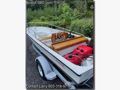 15'  1989 Boston Whaler 150 Sport BoatsFSBOgo