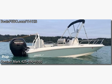 18' 2021 Boston Whaler 180 Dauntless BoatsFSBOgo