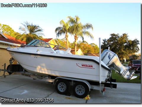 21'  2002 Boston Whaler Ventura 210 BoatsFSBOgo