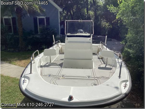 22'  2001 Boston Whaler Dauntless 22 BoatsFSBOgo