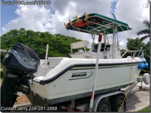 21' 1998 Boston Whaler 215 Outrage BoatsFSBOgo