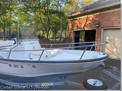 15'  1995 Boston Whaler Dauntless BoatsFSBOgo