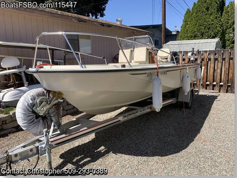18' 1985 Boston Whaler Outrage BoatsFSBOgo