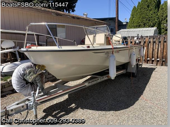 Boston Whaler Outrage