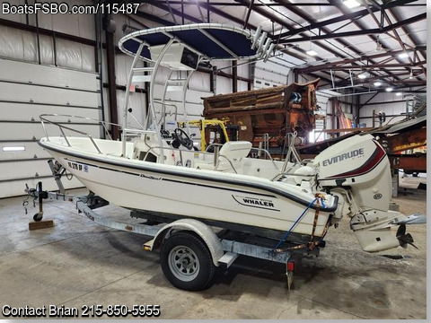 16'  1999 Boston Whaler Dauntless BoatsFSBOgo