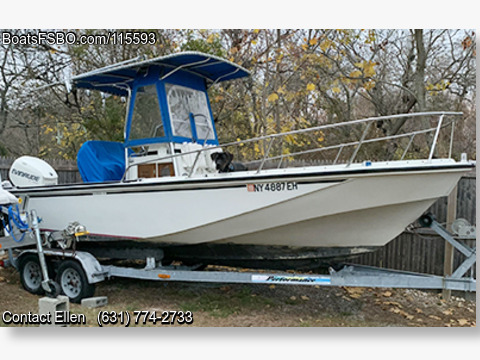 22'  1987 Boston Whaler Outrage BoatsFSBOgo