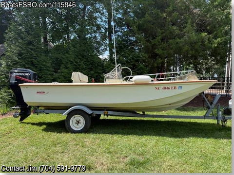17' 1976 Boston Whaler Newport BoatsFSBOgo
