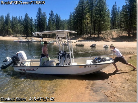 17' 1976 Boston Whaler Montauk BoatsFSBOgo
