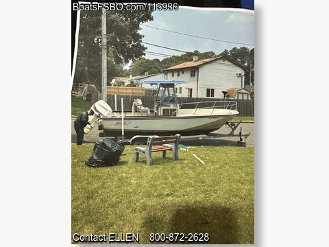 22' 1987 Boston Whaler Outrage BoatsFSBOgo