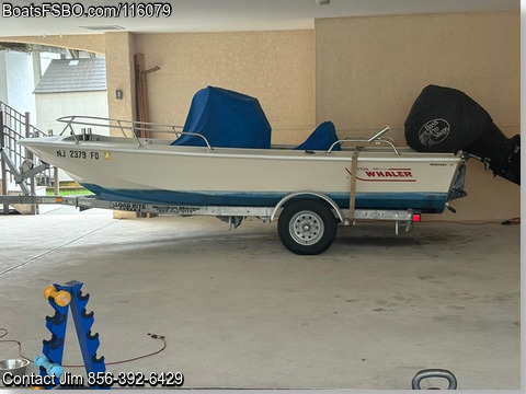 17' 1990 Boston Whaler Newport Montauk BoatsFSBOgo