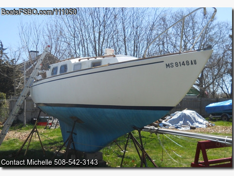 27'  1967 Bristol 27 BoatsFSBOgo